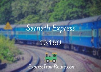 sarnath express|sarnath express train schedule.